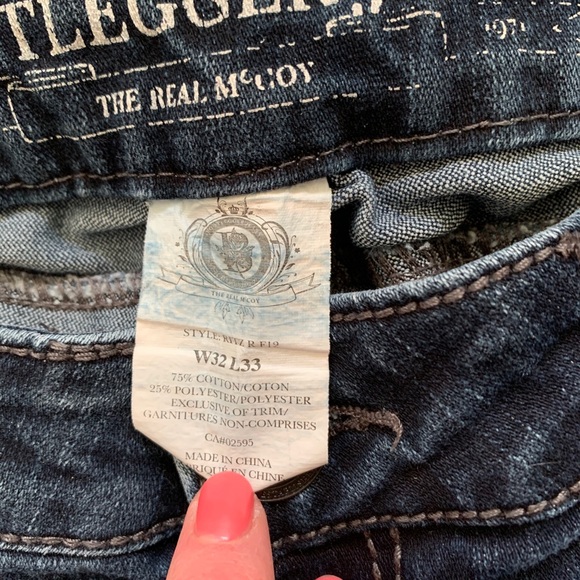 Bootlegger | Vintage Ritz Jeans - Picture 6 of 6